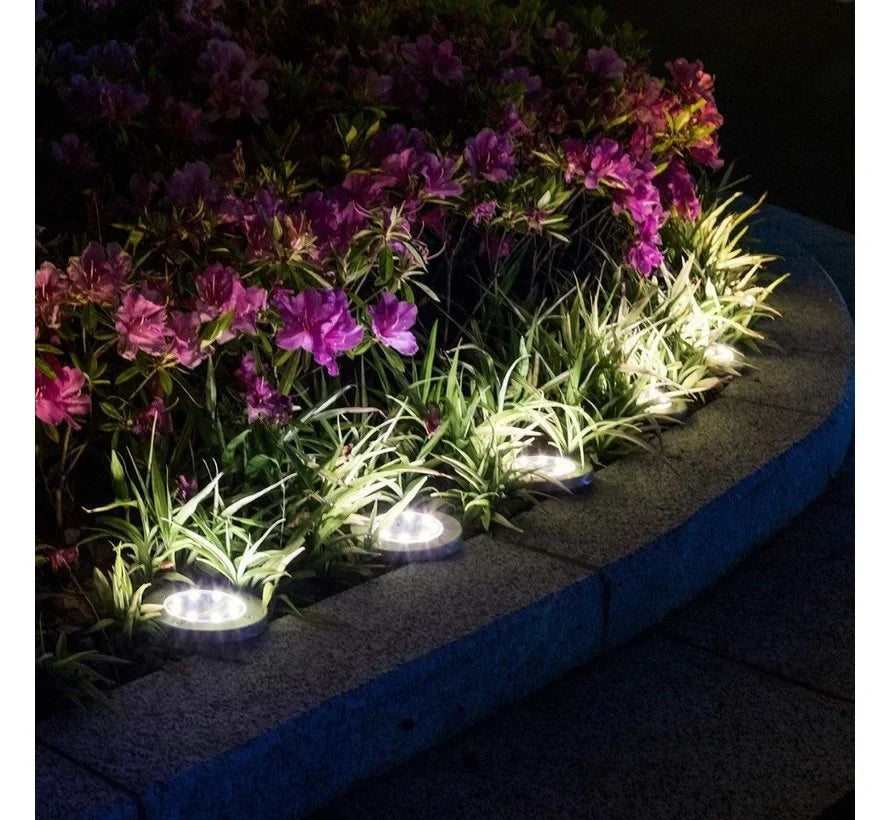 SolarNova Spots | LED-Gartenspots im 4er-Set