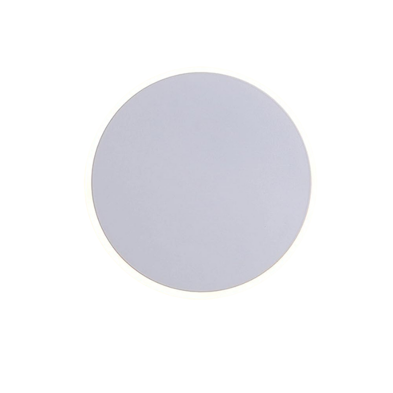 Ringspur | Runde LED-Wandleuchte mit sanftem Lichtring