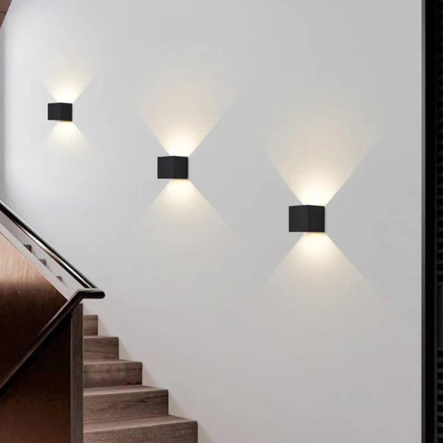 BrumaRim | Kabellose LED-Wandleuchte mit Bewegungssensor